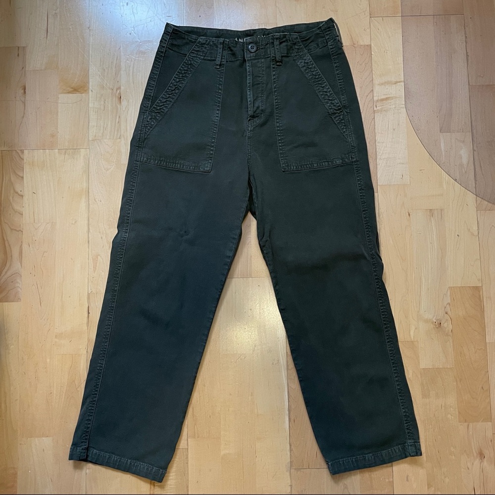 American Eagle Green Cargo Pants